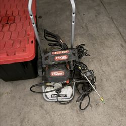 ELECTRIC PRESSURE WASHER