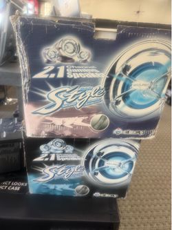 🎮 2.1 Channel Gaming Speaker System w/ Subwoofer – NEW! | Moving Sale