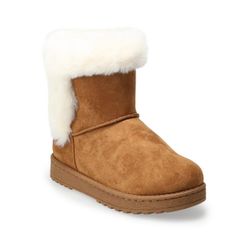 Side 9 Authentic American Heritage SO Boots Chestnut