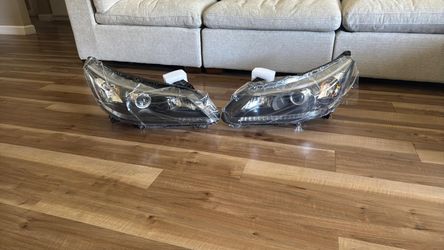Headlights Honda Accord