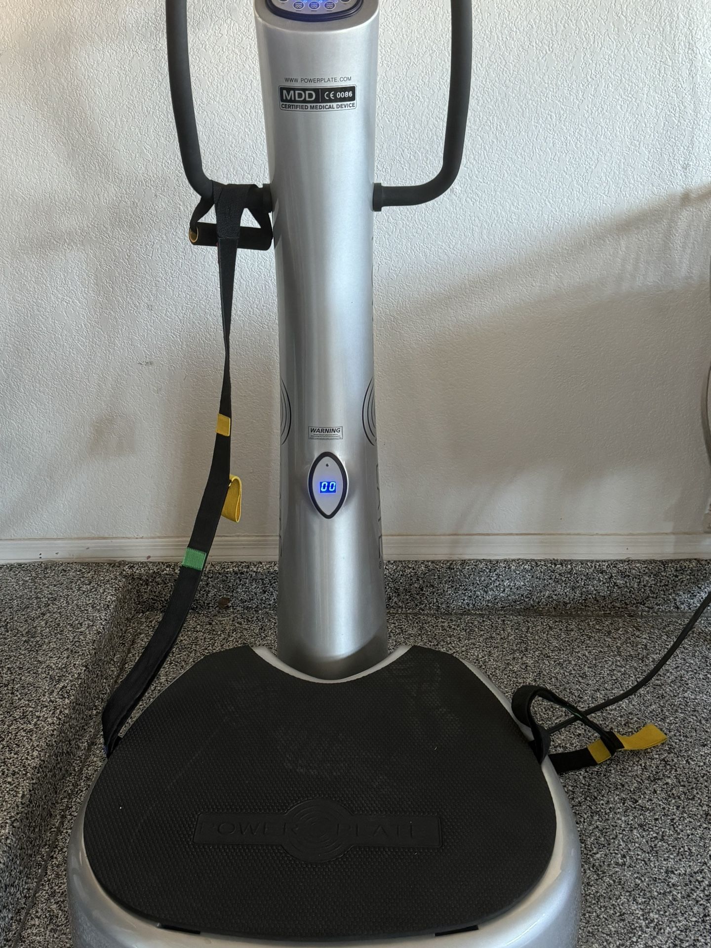 Power Plate Vibration Machine