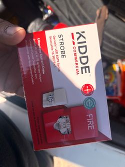 Kidde Commercial Genesis LED Strobe EG1V