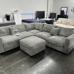 Gray Sectional