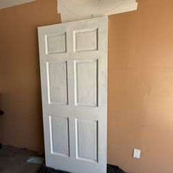 Exterior Slab Door   36 x 80 (Primed)