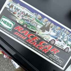 HESS Race Car and Racer 