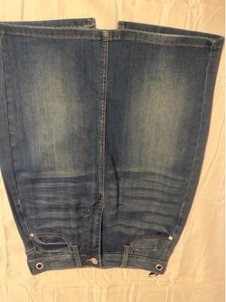 Pencil jeans skirt
