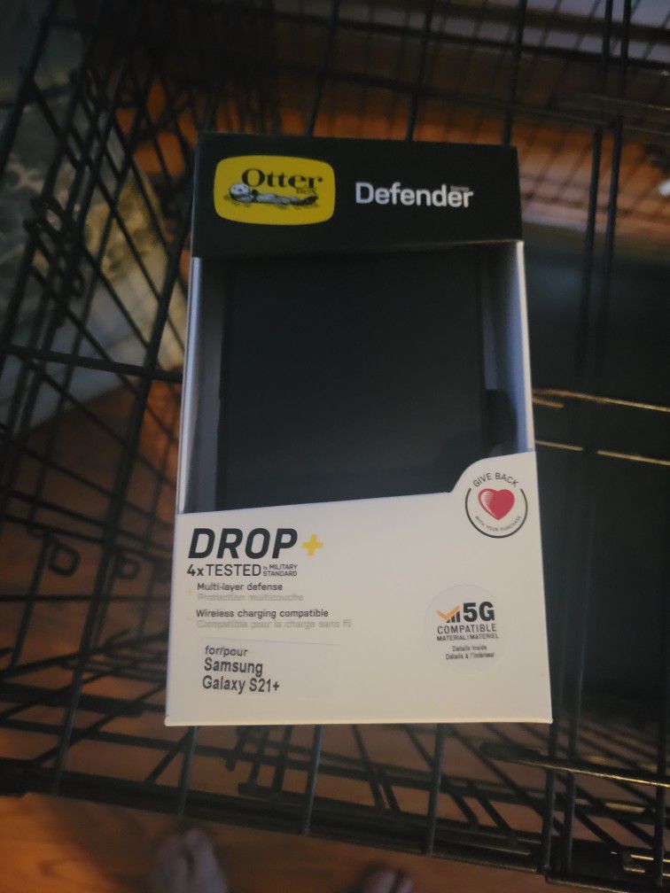 Brand new still in the box. Otterbox for a Samsung Galaxy S21. $30 obo. Yes it's still available in Carbondale PA 18407. Local pickup only no shipping
