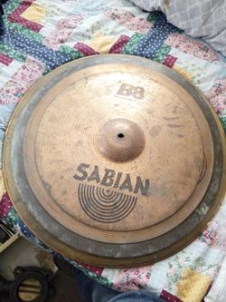 5 piece drum - B8 SABIAN