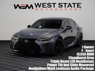 2021 Lexus IS 350