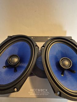 HIFONICS 1 PAIR 6×9 2 WAY 150 WATTS CAR SPEAKER
