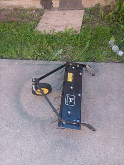 JOHN DEERE PUSH MOWER DETHATCHER Plug