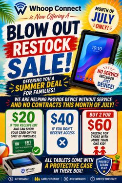 Tablets for sale