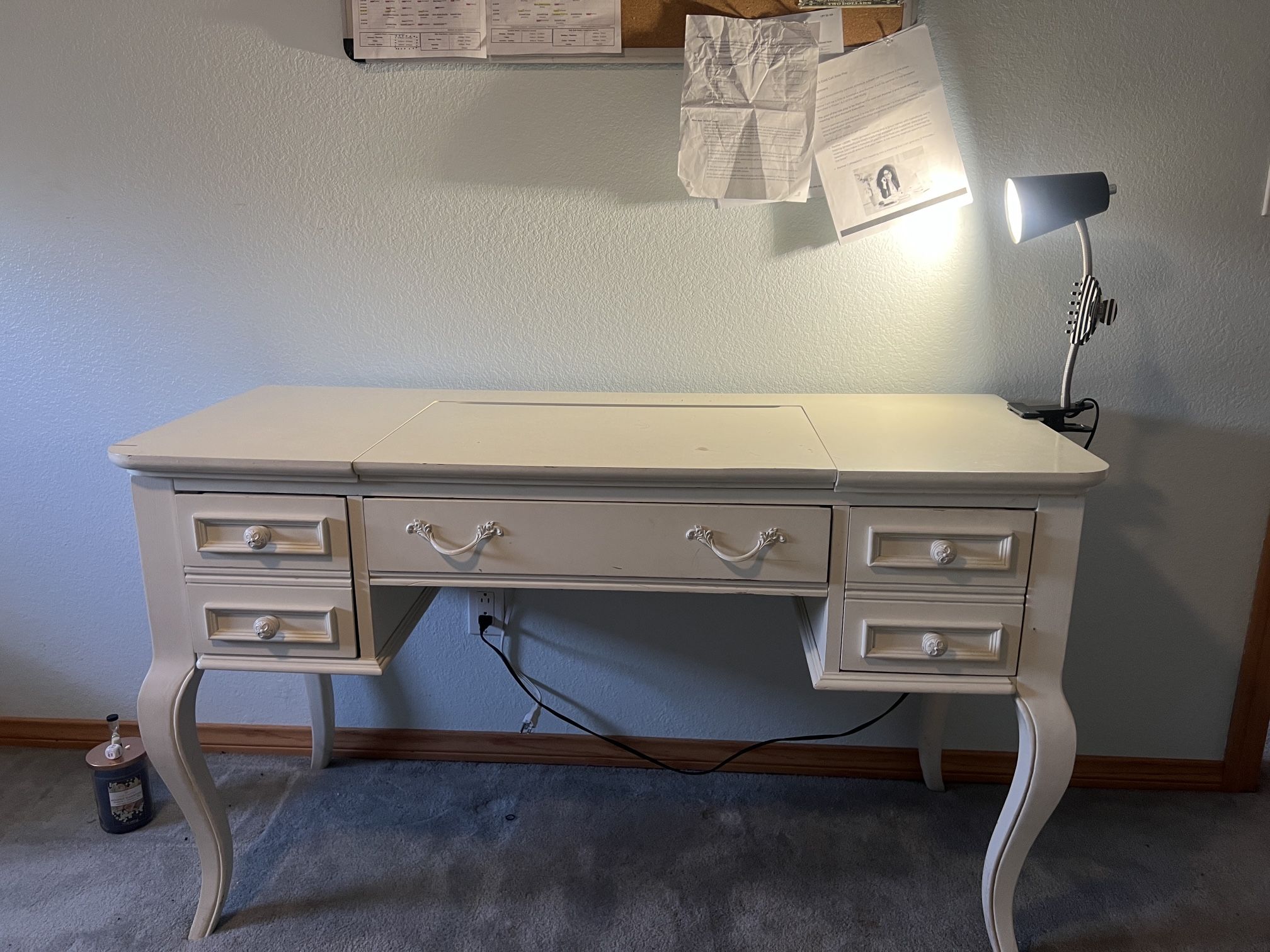 Hard Wood Desk - Home Goods Furniture