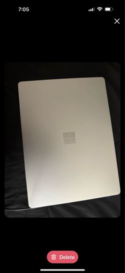 Microsoft laptop
