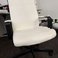 Office Chair, White 