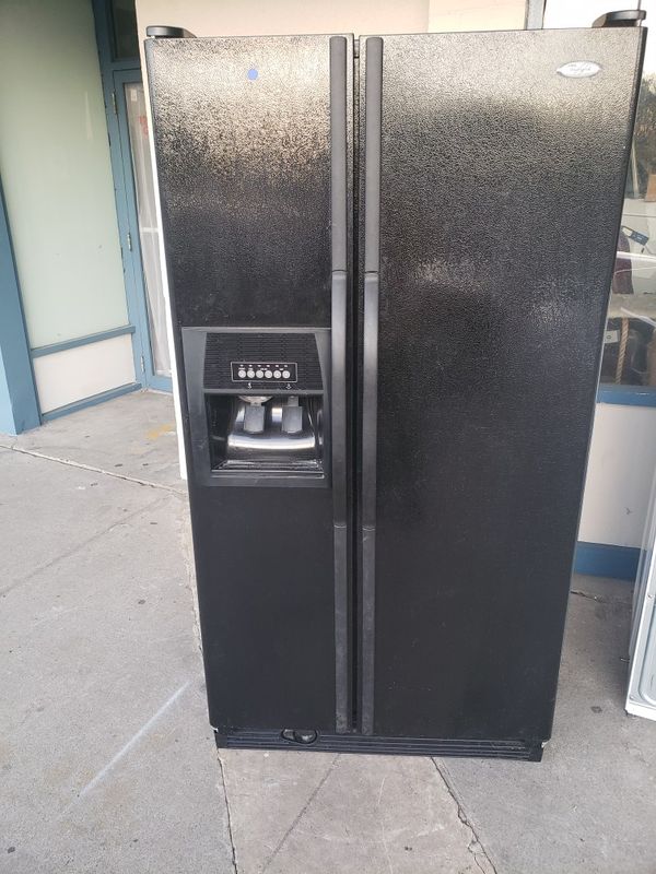 Kenmore Black side by side refrigerator for Sale in Chesapeake, VA