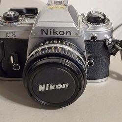 Nikon Film Camera 