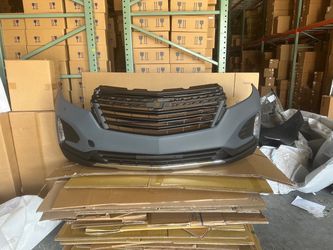 Complete Front Bumper Kit For 2022 2023 2024 Chevy Chevrolet Equinox LT With Sensors
