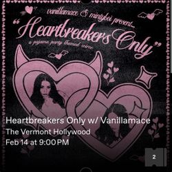 Vanilla Mace Heartbreakers Only