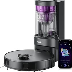 Eureka E20 Plus Robot Vacuum with Bagless Self Emptying Station