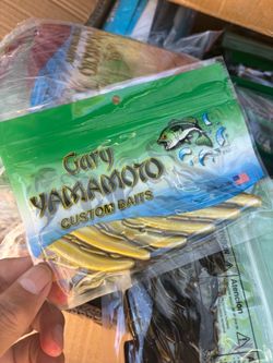 Major soft bait brands