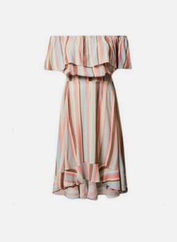 Torrid Hi-low 2pc Skirt Set