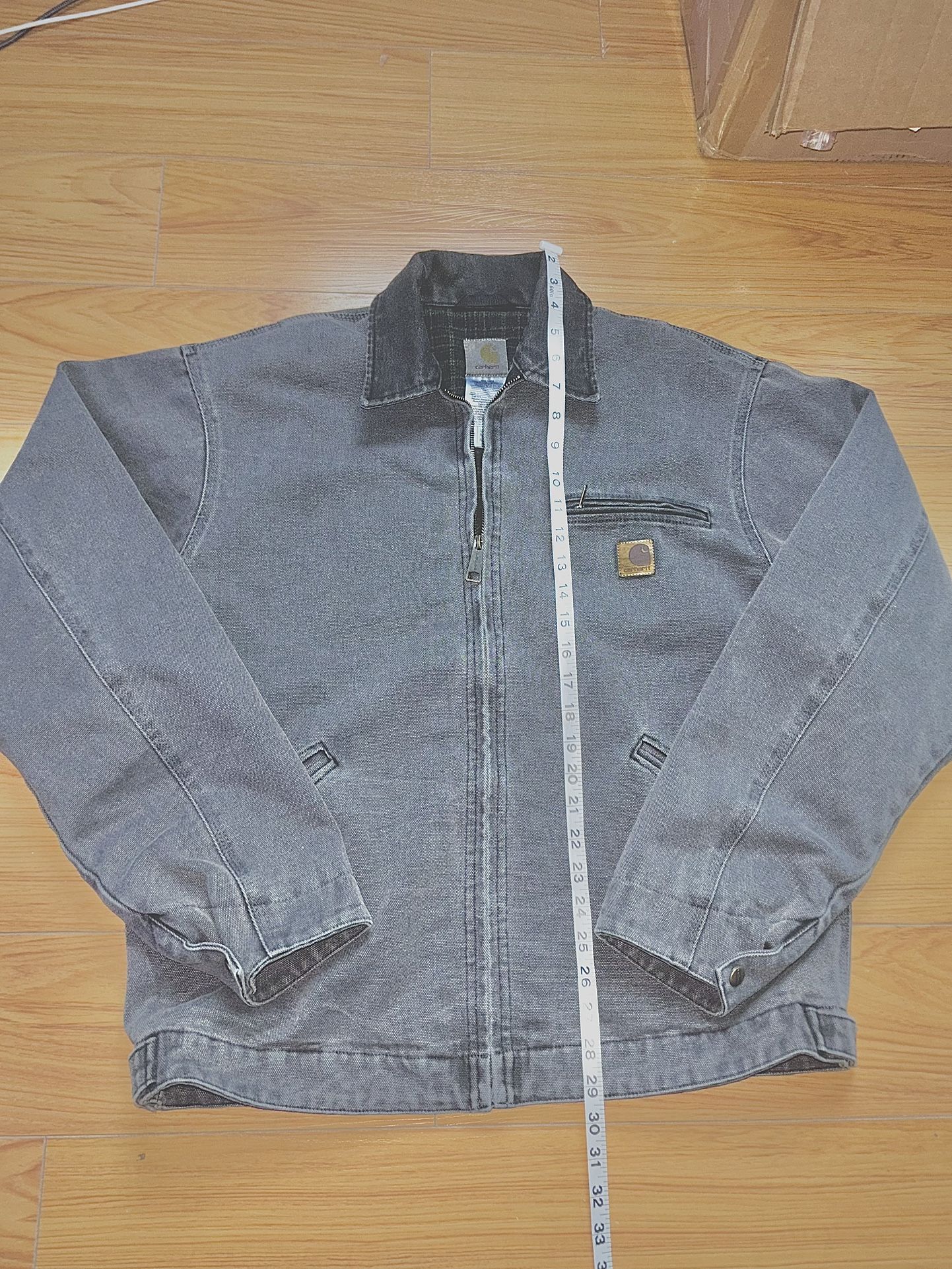 Vintage Carhartt Detroit Jacket J97 PTL - L