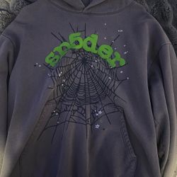 grey sp5der hoodie