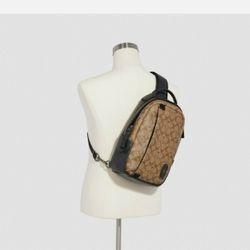 Men’s Coach Used Authentic Crossbody Bag 
