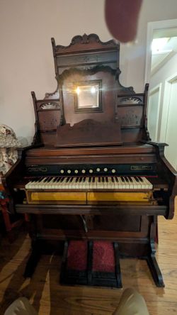 Antique Harmonium Organ Piano 1(contact info removed)