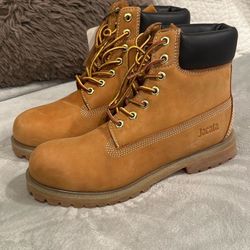 Men’s New Jacata Work Boots Size 8.5