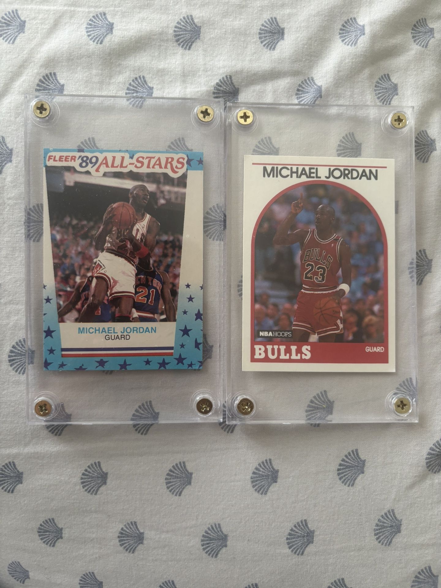 Micheal Jordan Rare card