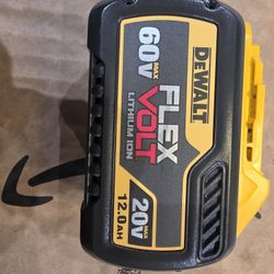 DEWALT FLEXVOLT BATTERY