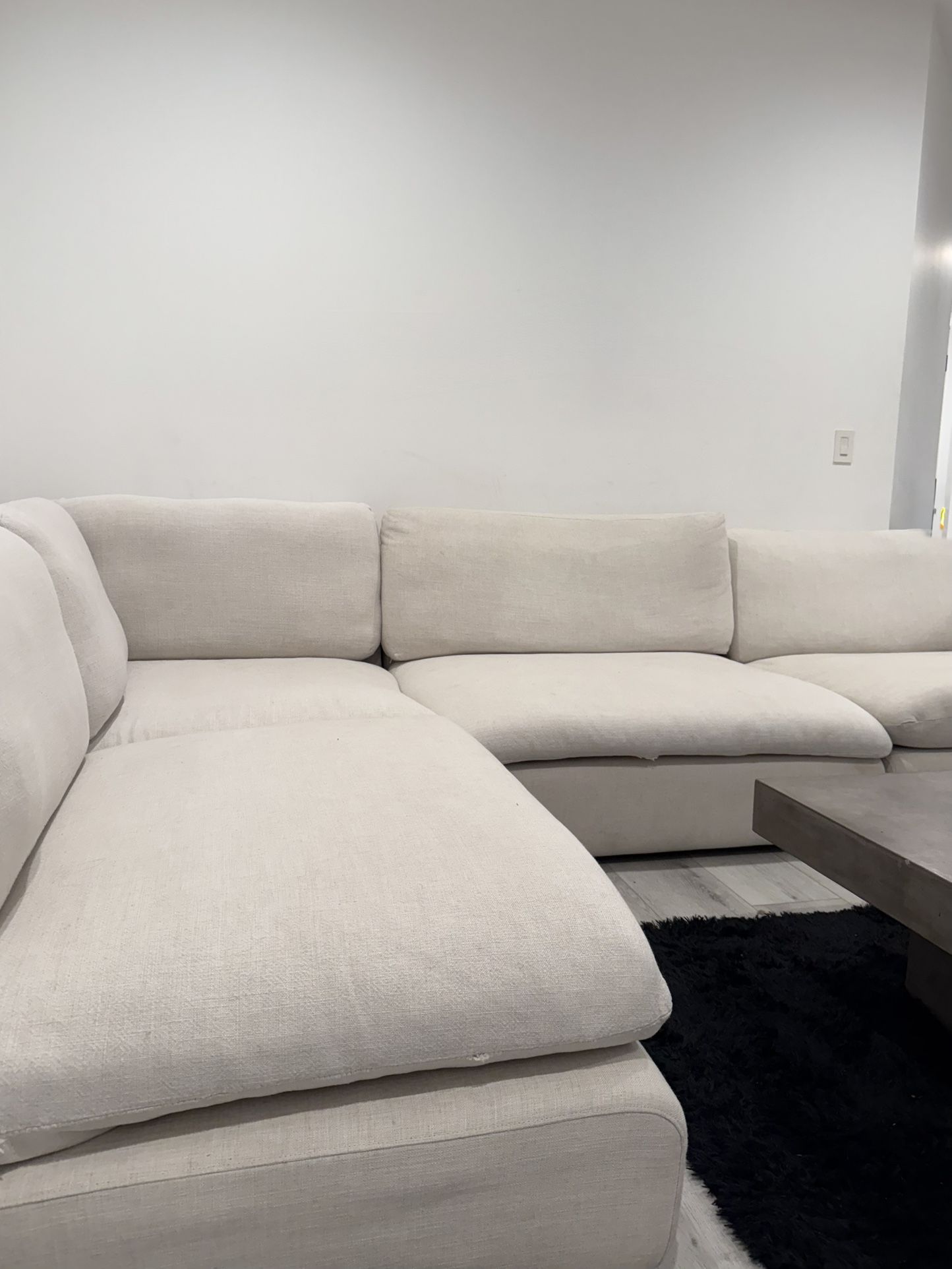 Sectional L Shape Couch
