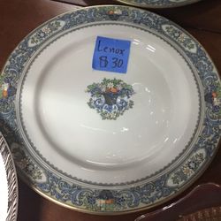 Lenox Autumn Collection Bread Plate