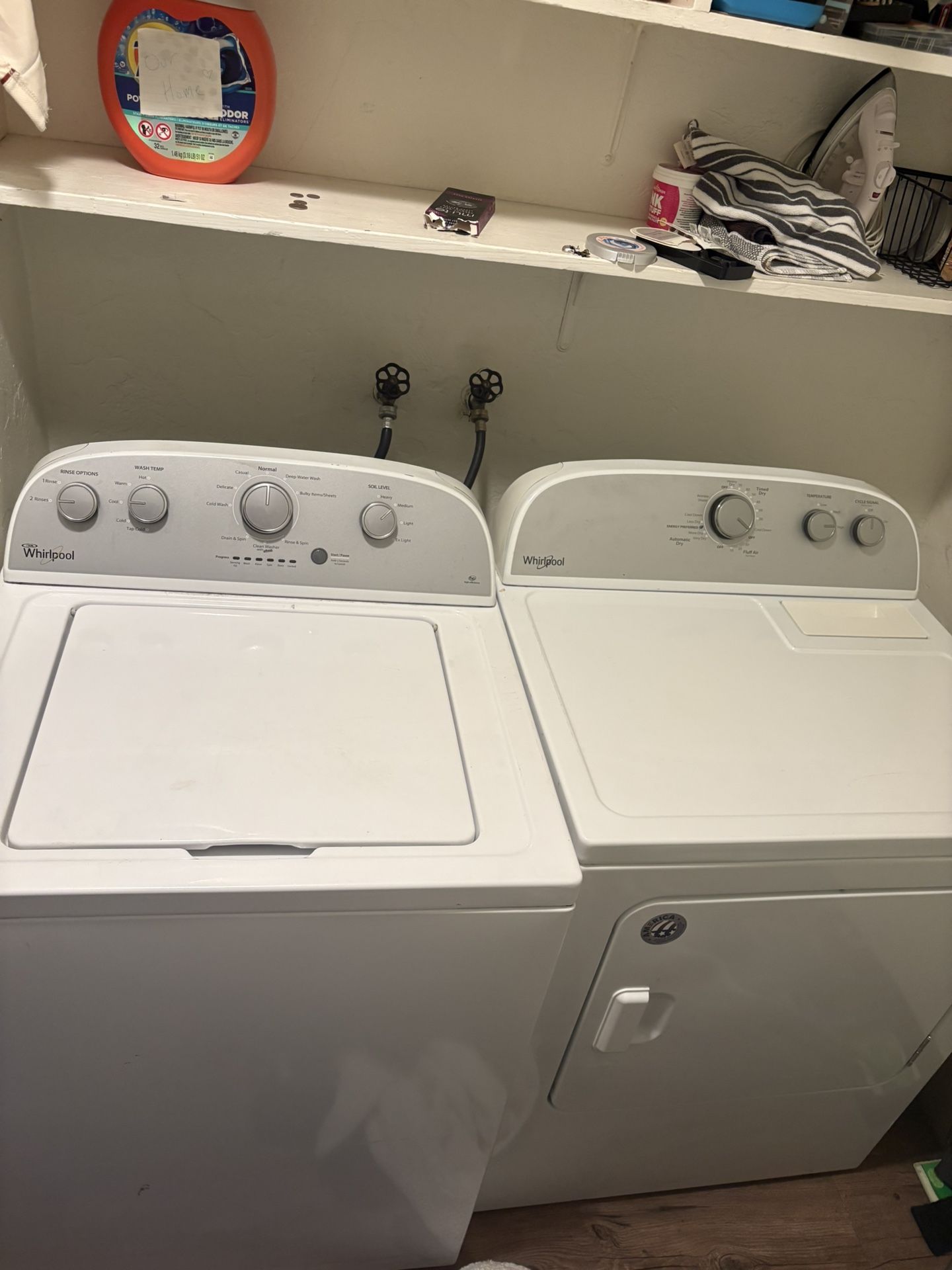 Washer And Dryer