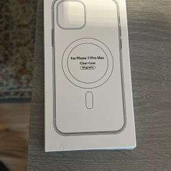 iPhone 11 Pro Max Clear Case Magsafe