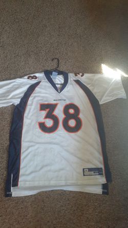 New Mens Reebox NFL Denver Broncos #48 Mike Anderson Jersey Size XL