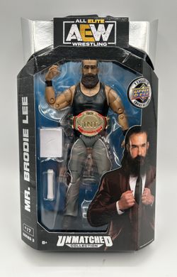 All Elite Wrestling Unmatched Collection Series 3 6" Brodie Lee Action Figure -