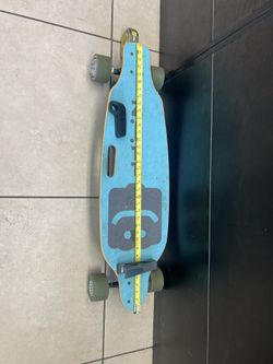 NYFF 37” LONGBOARD ELECTRIC SKATEBOARD WITH REMOTE 
