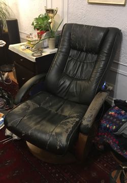 Recliner with Ottoman