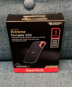 Sandisk extreme ssd 1tb