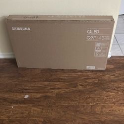 Samsung 43 Inch Brand NEW TV 
