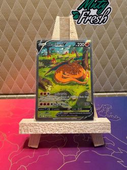 Charizard V SWSH260