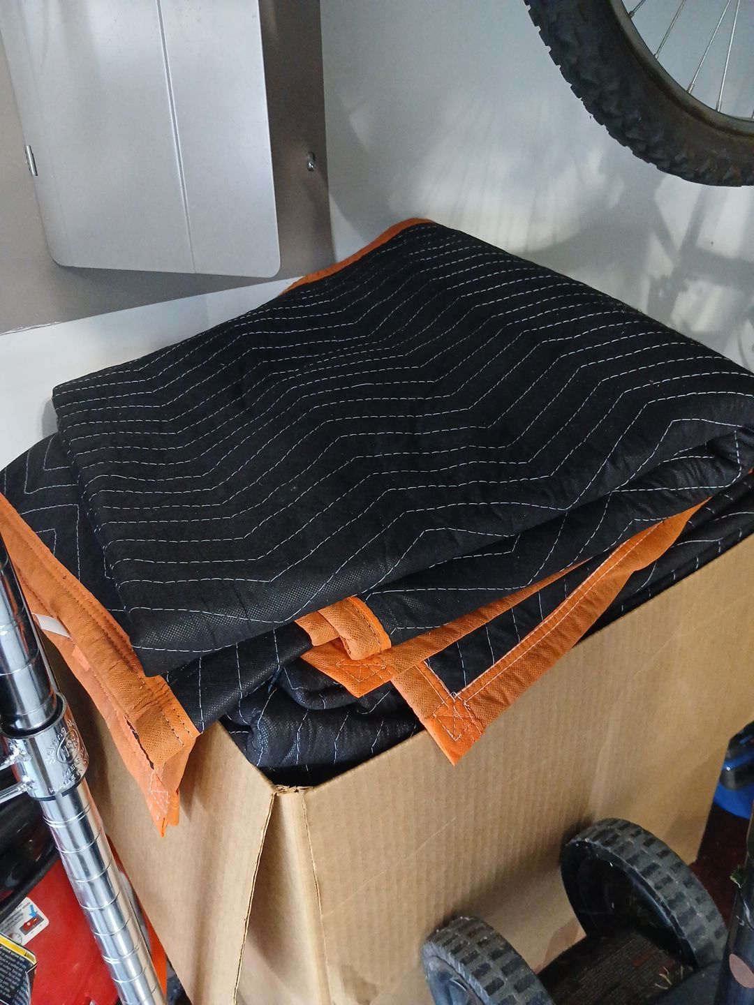 Moving blankets