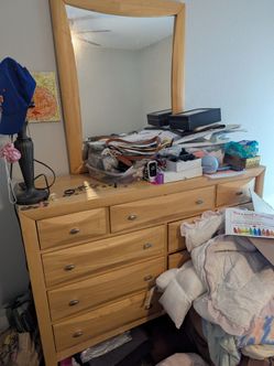 Dresser and nightstand