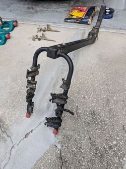 Yakima bike rack