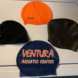 Bundle Latex Swim Caps
