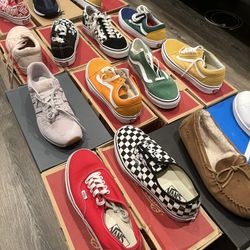 Vans/Reebok/Nike/Ugg/Adidas/New Balance 8.5 men 10 women