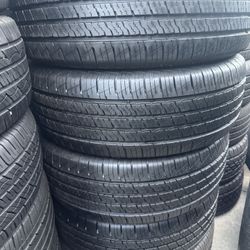 4 Semi New Tires 255/65r17 🤑free Install 90% Tread